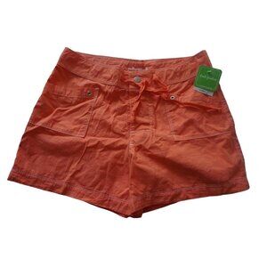 Fresh Produce Womens Contemporary Fit Shorts Size XS Mandarín  Pockets NWT
